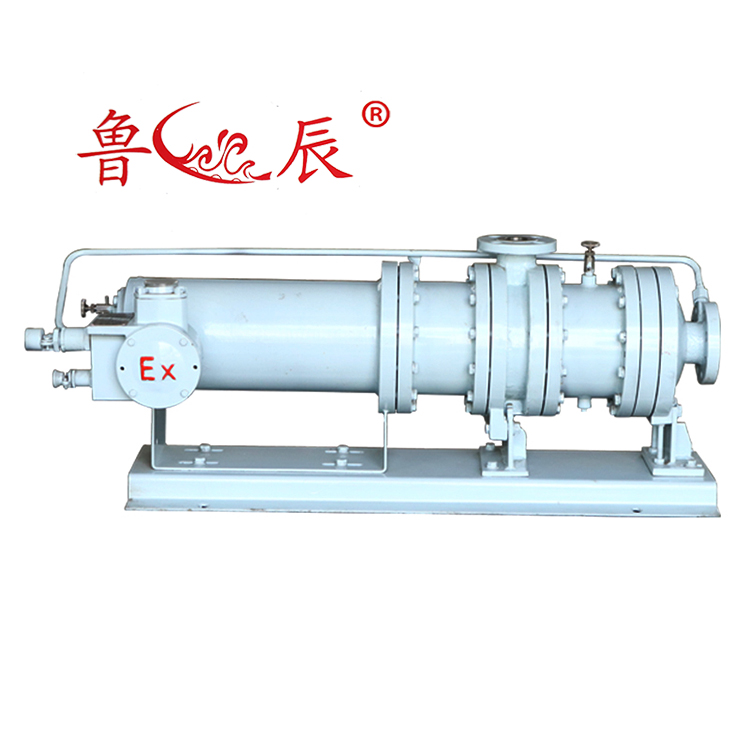 多級型屏蔽泵